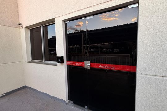 Área comum - Academia de apartamento para alugar com 2 quartos, 45m² em Jardim Monte Serrat, Aparecida de Goiânia