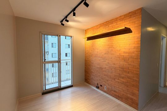 Apartamento para alugar com 2 quartos, 45m² em Jardim Monte Serrat, Aparecida de Goiânia