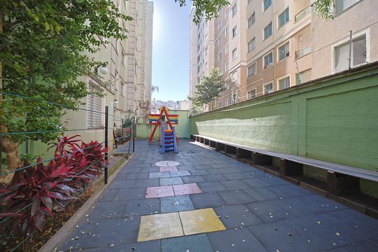 Área comum - Playground de apartamento à venda com 2 quartos, 43m² em Jardim Santa Teresinha, São Paulo