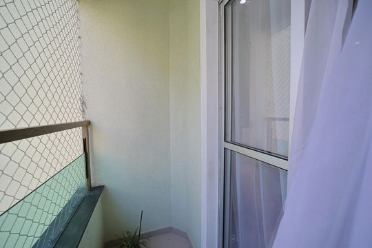 Varanda de apartamento à venda com 2 quartos, 43m² em Jardim Santa Teresinha, São Paulo