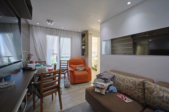 Apartamento à venda com 2 quartos, 43m² em Jardim Santa Teresinha, São Paulo