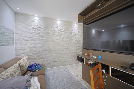 Sala de apartamento à venda com 2 quartos, 43m² em Jardim Santa Teresinha, São Paulo