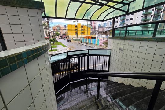 Área comum de apartamento para alugar com 1 quarto, 70m² em Cidade Ocian, Praia Grande