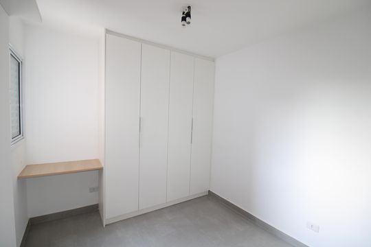 Quarto 1 de apartamento para alugar com 1 quarto, 26m² em Vila Guilherme, São Paulo