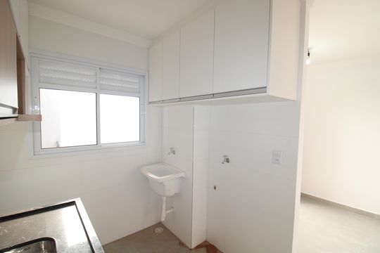 Cozinha / Área de Serviço de apartamento para alugar com 1 quarto, 26m² em Vila Guilherme, São Paulo