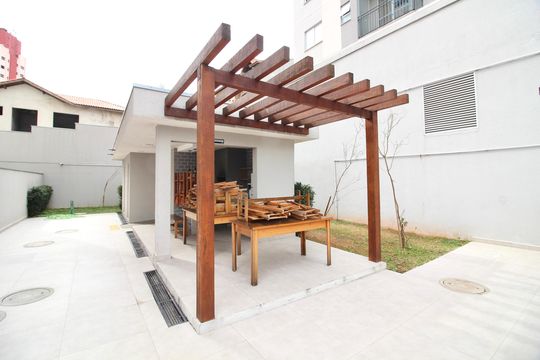 Área comum de apartamento para alugar com 2 quartos, 76m² em Vila Santa Maria, Poá