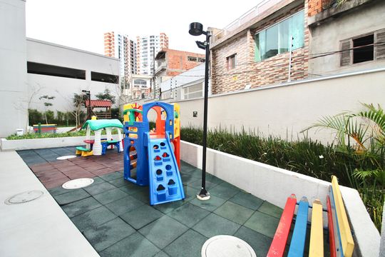 Área comum - Playground de apartamento para alugar com 2 quartos, 76m² em Vila Santa Maria, Poá