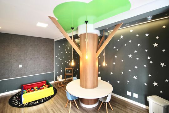 Área comum de apartamento para alugar com 2 quartos, 76m² em Vila Santa Maria, Poá