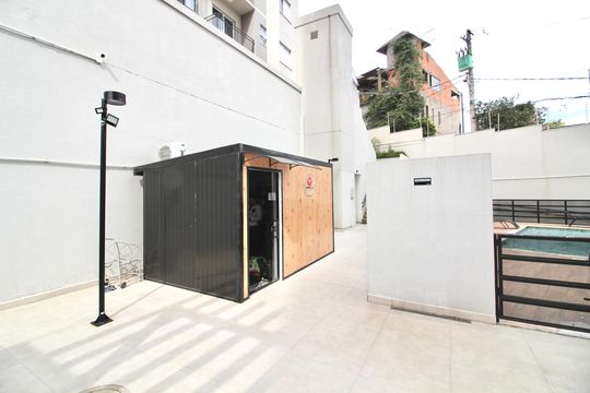 Área de serviço  de apartamento para alugar com 2 quartos, 76m² em Vila Santa Maria, Poá
