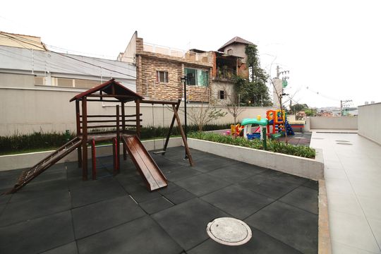 Área comum - Playground de apartamento para alugar com 2 quartos, 76m² em Vila Santa Maria, Poá