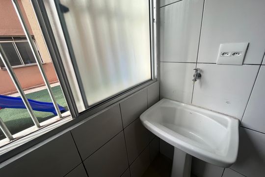 Área de Serviço de apartamento para alugar com 2 quartos, 40m² em Super Quadra Morumbi, São Paulo