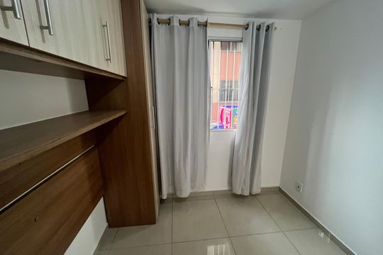 Quarto 1 de apartamento para alugar com 2 quartos, 40m² em Super Quadra Morumbi, São Paulo