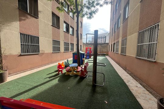 Área comum - Playground de apartamento para alugar com 2 quartos, 40m² em Super Quadra Morumbi, São Paulo