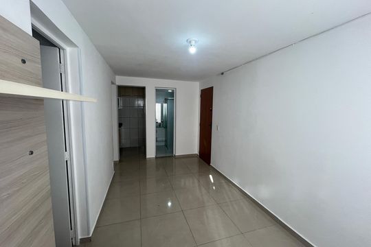 Sala de apartamento para alugar com 2 quartos, 40m² em Super Quadra Morumbi, São Paulo