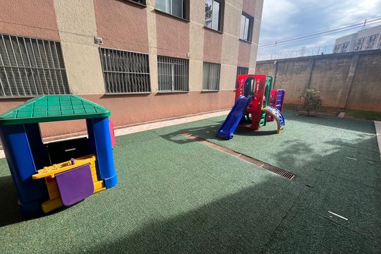 Área comum - Playground de apartamento para alugar com 2 quartos, 40m² em Super Quadra Morumbi, São Paulo