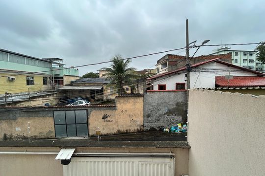Vista do Quarto 3 - Suíte de casa à venda com 3 quartos, 240m² em Inhaúma, Rio de Janeiro