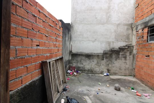 área de serviço / quintal de casa para alugar com 2 quartos, 40m² em Jardim Sao Jose (artur Alvim), São Paulo