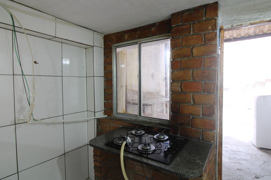 Cozinha de casa para alugar com 2 quartos, 40m² em Jardim Sao Jose (artur Alvim), São Paulo
