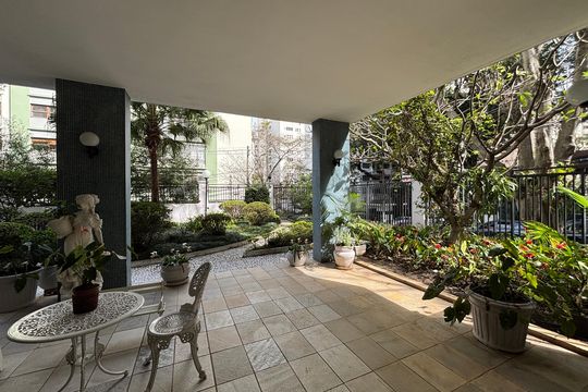 Área comum de apartamento para alugar com 3 quartos, 165m² em Jardim Paulista, São Paulo