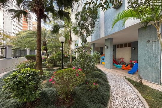 Área comum de apartamento para alugar com 3 quartos, 165m² em Jardim Paulista, São Paulo