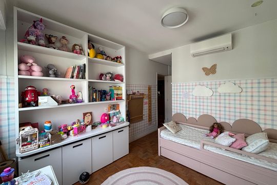 Quarto 3 de apartamento para alugar com 3 quartos, 165m² em Jardim Paulista, São Paulo