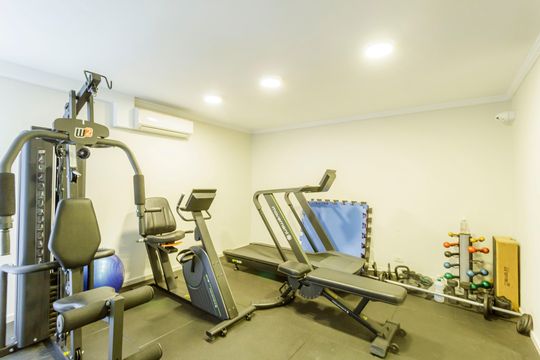 Área comum - Academia de apartamento para alugar com 2 quartos, 109m² em Indianópolis, São Paulo