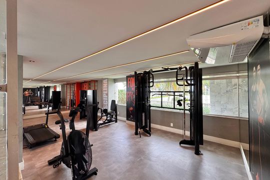 Área comum de apartamento à venda com 3 quartos, 156m² em Barra da Tijuca, Rio de Janeiro