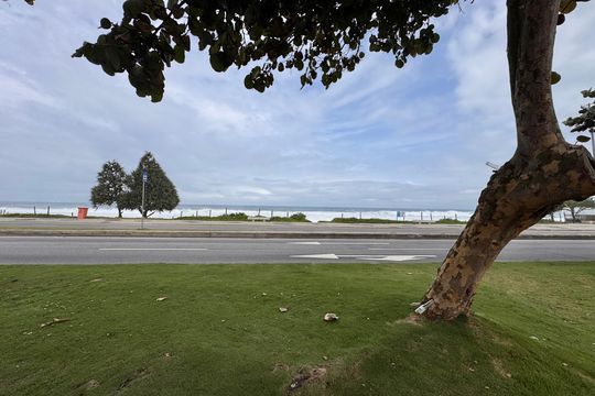 Vista da praia de apartamento à venda com 3 quartos, 156m² em Barra da Tijuca, Rio de Janeiro