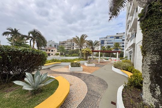 Área comum de apartamento à venda com 3 quartos, 156m² em Barra da Tijuca, Rio de Janeiro