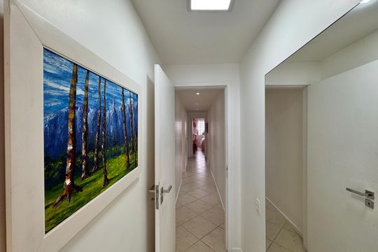 Suíte de apartamento à venda com 3 quartos, 156m² em Barra da Tijuca, Rio de Janeiro