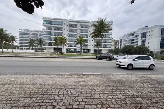 Fachada de apartamento à venda com 3 quartos, 156m² em Barra da Tijuca, Rio de Janeiro