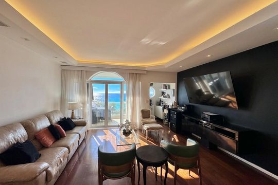Sala de apartamento à venda com 3 quartos, 156m² em Barra da Tijuca, Rio de Janeiro