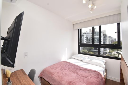 Kitnet/Studio à venda com 1 quarto, 13m² em Alto da Glória, Curitiba