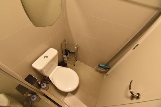 Banheiro do Studio de kitnet/studio à venda com 1 quarto, 13m² em Alto da Glória, Curitiba