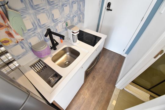 Studio de kitnet/studio à venda com 1 quarto, 13m² em Alto da Glória, Curitiba