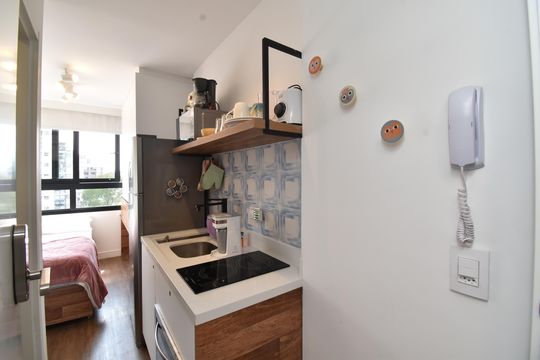 Studio de kitnet/studio à venda com 1 quarto, 13m² em Alto da Glória, Curitiba
