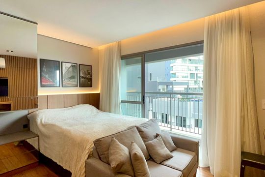 Kitnet/Studio à venda com 1 quarto, 27m² em Vila Madalena, São Paulo