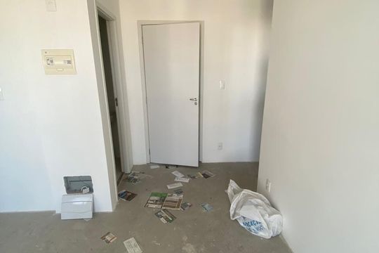 Sala de apartamento para alugar com 2 quartos, 45m² em Vila Santa Luzia, São Bernardo do Campo