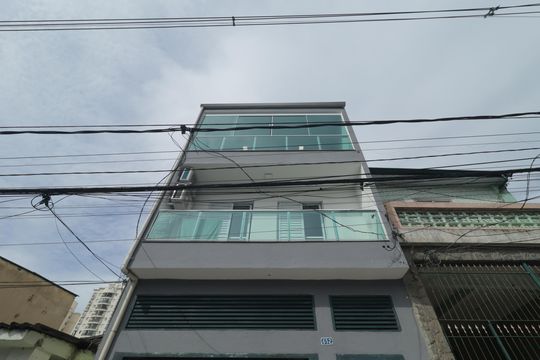 Fachada de casa para alugar com 1 quarto, 40m² em Ipiranga, São Paulo