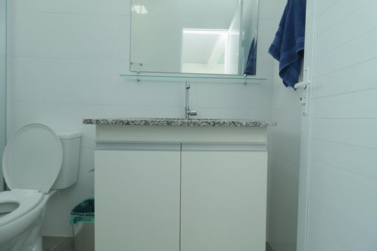 Banheiro de casa para alugar com 1 quarto, 40m² em Ipiranga, São Paulo