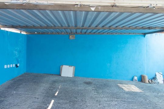 Garagem de casa de condomínio à venda com 2 quartos, 75m² em Nacional, Contagem