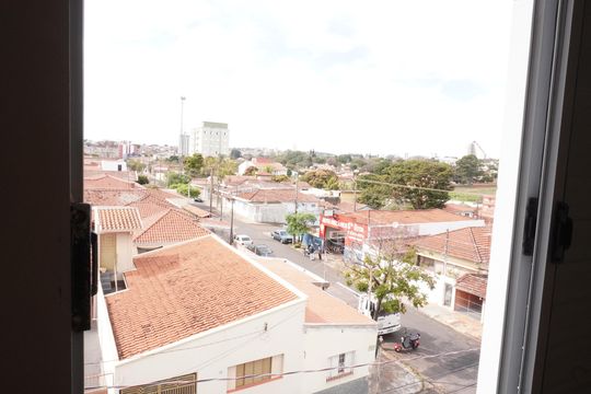 Quarto 2 - Vista Janela de apartamento para alugar com 2 quartos, 56m² em Vila Costa do Sol, São Carlos