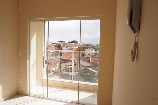 Sala - Sacada de apartamento para alugar com 2 quartos, 56m² em Vila Costa do Sol, São Carlos