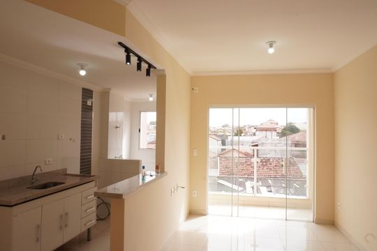 Sala de apartamento para alugar com 2 quartos, 56m² em Vila Costa do Sol, São Carlos
