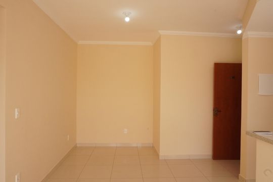 Sala de apartamento para alugar com 2 quartos, 56m² em Vila Costa do Sol, São Carlos
