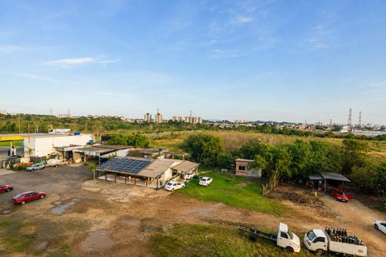 Vista da sala de apartamento à venda com 2 quartos, 42m² em São José, Canoas