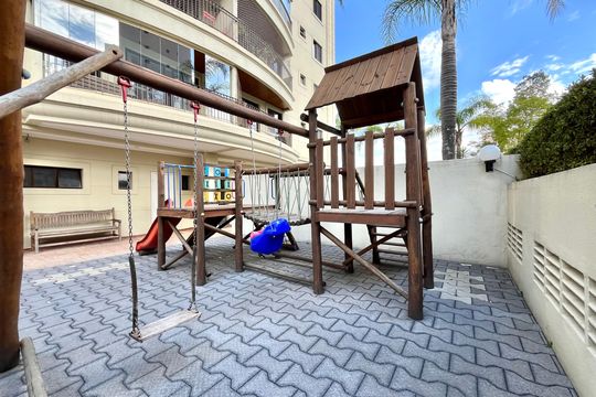 Área comum - Playground de apartamento para alugar com 3 quartos, 100m² em Vila Alexandria, São Paulo