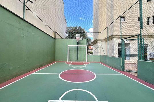 Área comum - Quadra de apartamento para alugar com 3 quartos, 100m² em Vila Alexandria, São Paulo