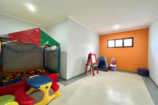 Área comum - Brinquedoteca  de apartamento para alugar com 3 quartos, 100m² em Vila Alexandria, São Paulo