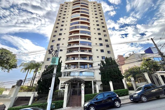 Fachada de apartamento para alugar com 3 quartos, 100m² em Vila Alexandria, São Paulo